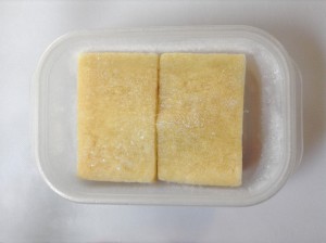豆腐ステーキ-レシピ２