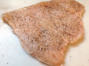 やわらかしっとり★低温調理でつくる・鶏胸肉ハム★レシピ-レシピ1