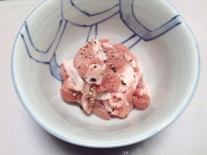 肉野菜炒め-レシピ1