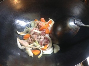 肉野菜炒め-レシピ3