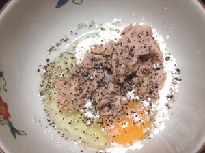 ツナとポテトの揚げ焼き-レシピ1