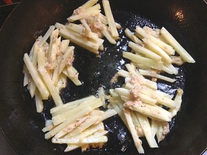ツナとポテトの揚げ焼き-レシピ2