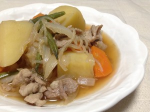 昭和レトロ☆ほくほく・肉じゃが