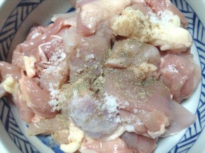 プリプリでジューシー★若鶏のチリソース★レシピ-レシピ1