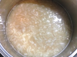 オニオンスープ-レシピ2