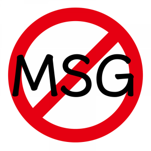 NO MSG