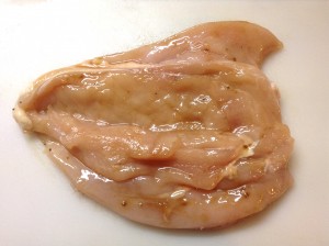 低温調理でつくる★鶏胸肉チャーシュー★レシピ-レシピ1