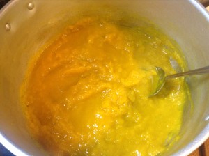 かぼちゃスープ-レシピ2