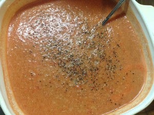 栄養たっぷり冷製スープ★簡単・ガスパチョ★レシピ-レシピ1