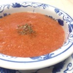 栄養たっぷり冷製スープ★簡単・ガスパチョ★レシピ