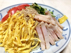 夏の定番「冷やし中華はじめました」★冷やし中華★レシピ