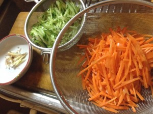 簡単さっぱり☆和えるだけ・中華サラダ-レシピ1