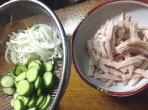 昭和レトロ☆王道・マカロニサラダ-レシピ1