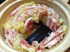 簡単かつ豪快☆豚バラと白菜のミルフィーユ鍋-レシピ2