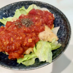ガッツリ&ヘルシー★鶏むねソテー・ガーリックトマトソース★レシピ