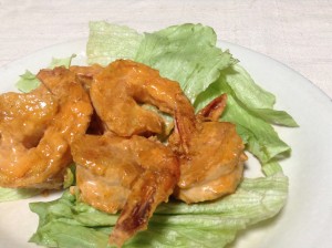 揚げ焼きでお手軽に☆プリプリ・エビマヨ