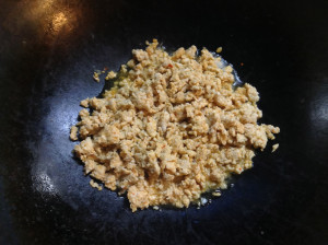 ジャージャー麺(炸醤麺)-レシピ2