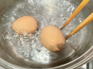 固さ加減が思いのまま★ゆで卵・完全攻略法-レシピ2