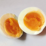 固さ加減が思いのまま★ゆで卵・完全攻略法-完熟(固ゆで)
